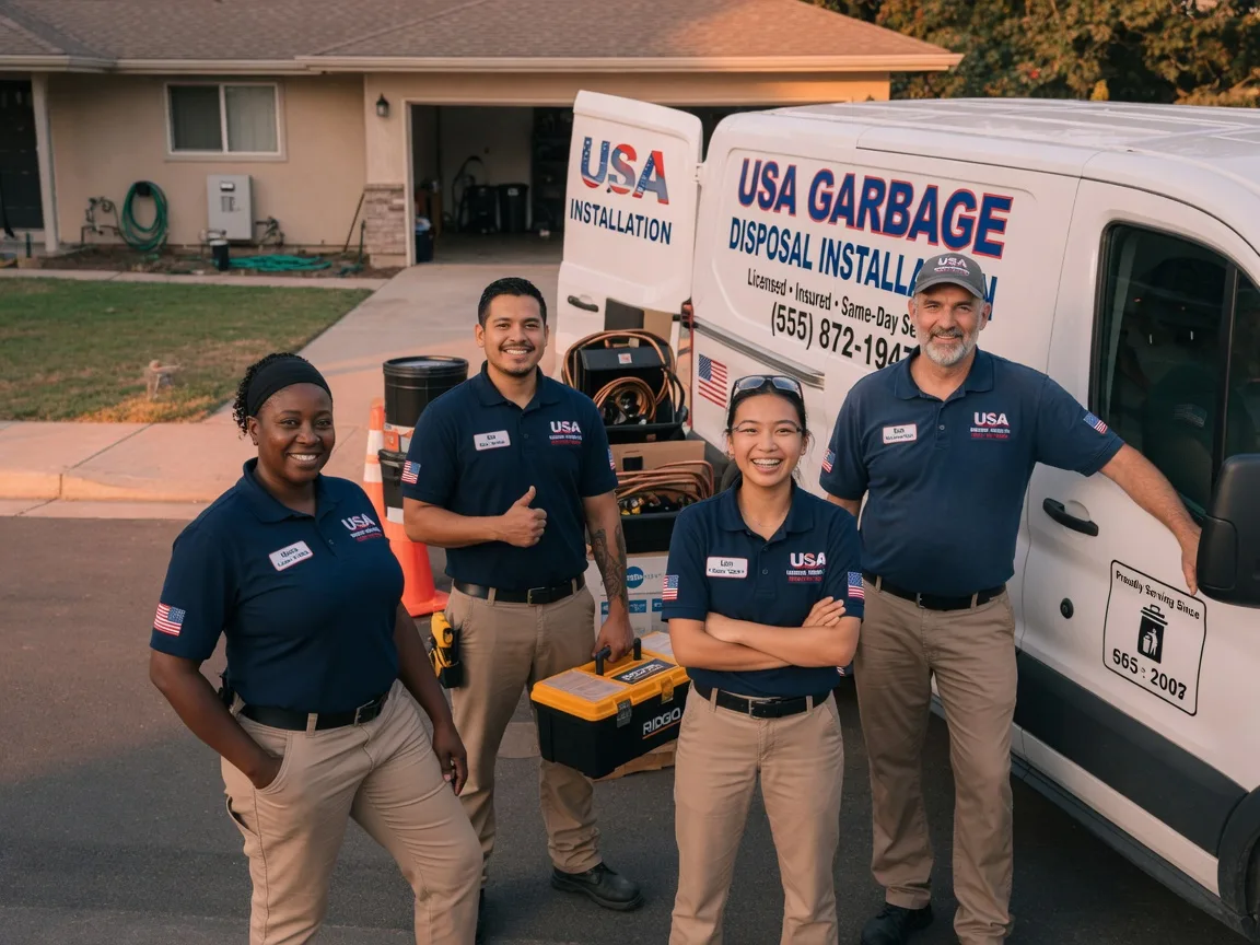 Garbage Disposal Replacement company in Unionville, PA