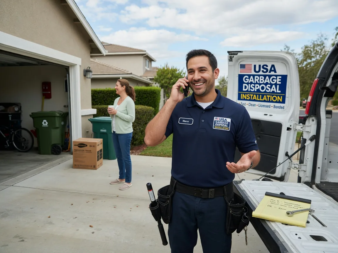 Garbage Disposal Replacement Unionville, PA FAQs
