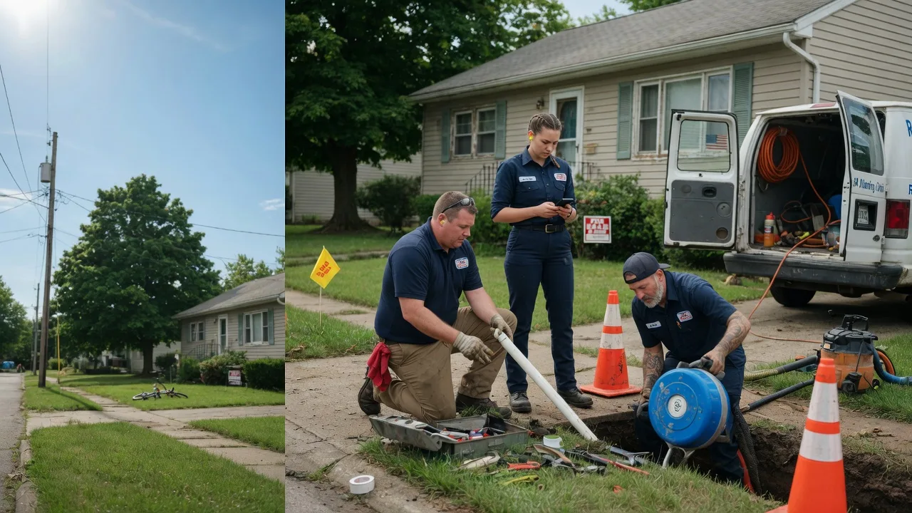 Sewer Line Repair in Unionville, PA near me